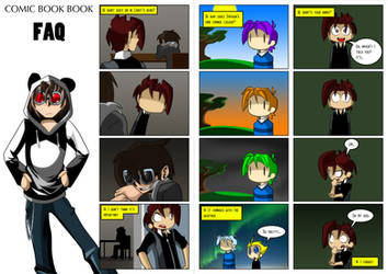 Comic Book Book - The Book: FAQ by DukeStewart