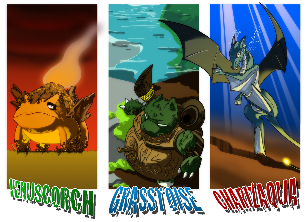 Alternate Universe Pokemon by DukeStewart