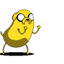 Jake The Dog Game Sprite