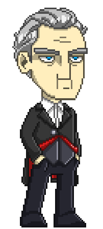 Doctor Who Pixel