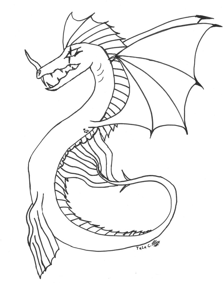 Легкие драконы для детей. Дракон для рисования. Раскраски драконов. Морской дракон раскраска. Дракон рисунок карандашом.