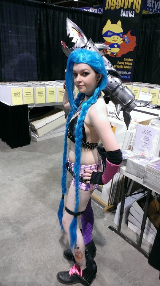 Jinx Cosplay