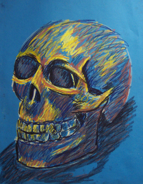 Pastel Skull