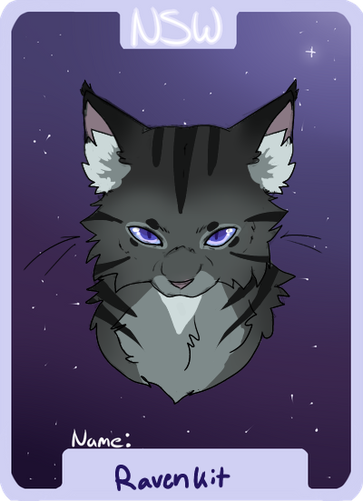 Raven Kit Ravenkit RT by AlbinoCrane on DeviantArt