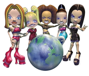 Spice Girls - Spice World [PlayStation Game] 1998*