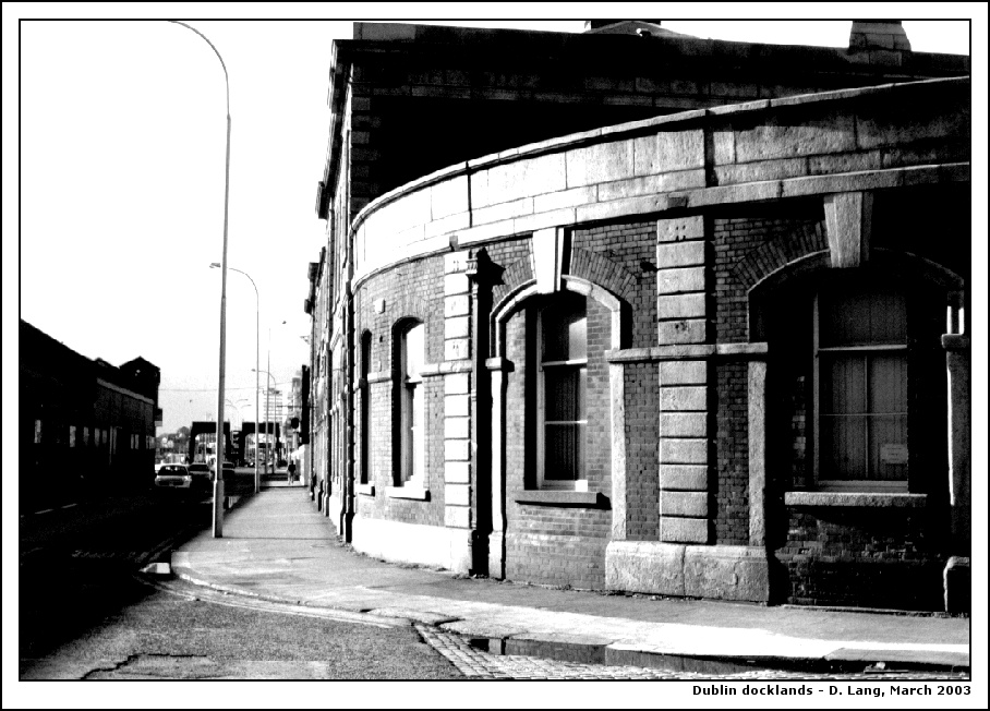 Dublin docklands