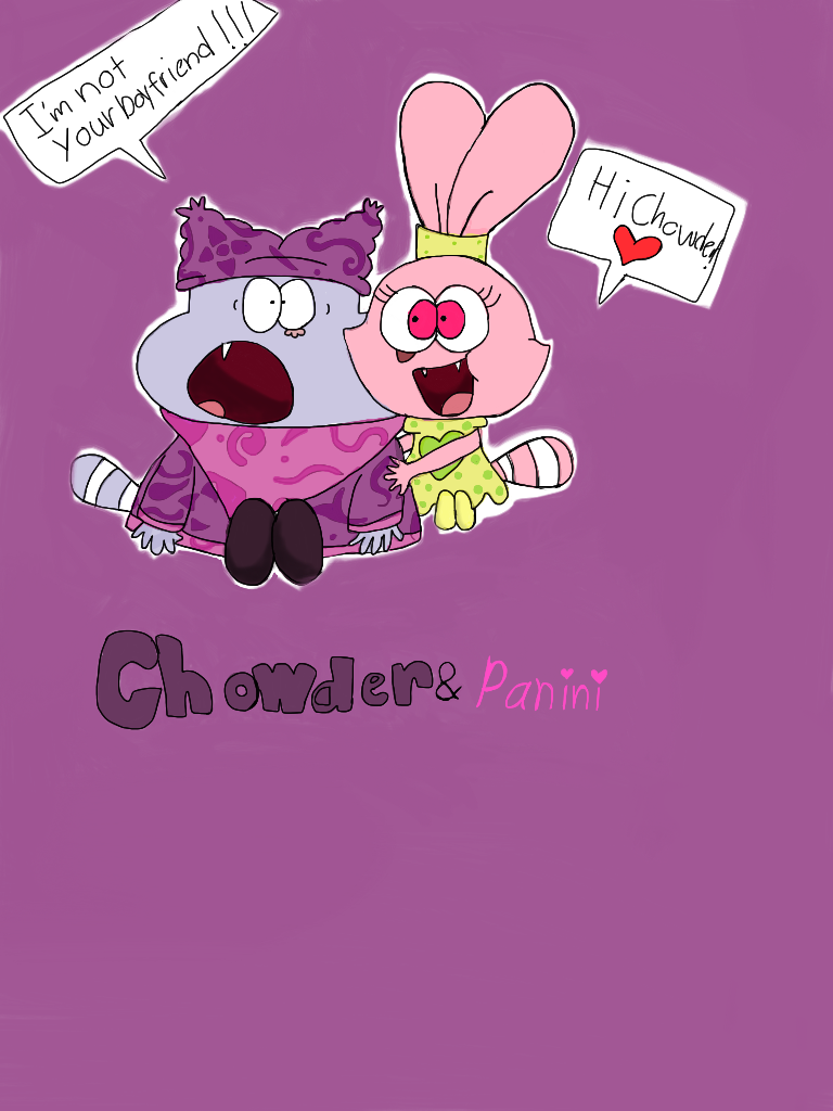 Chowder And Panini Deviantart