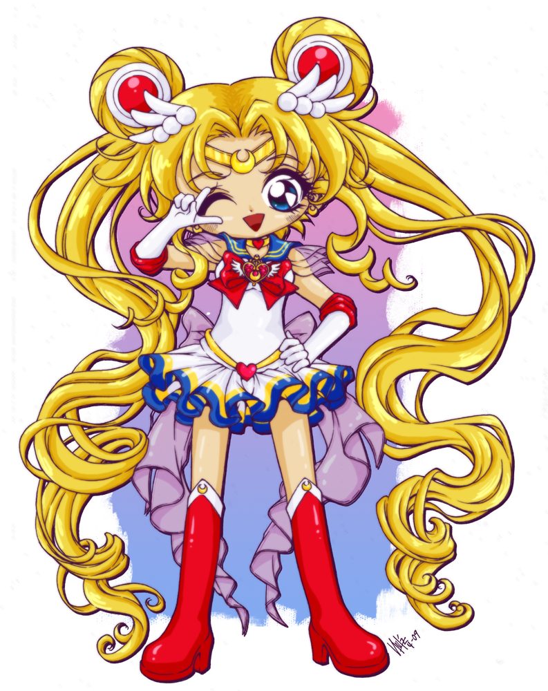 Super Sailor Moon