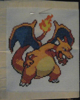 Stitch 3a - Charizard