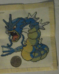 Stitch 3b - Gyarados