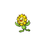 Pokemon - Sunflora gif