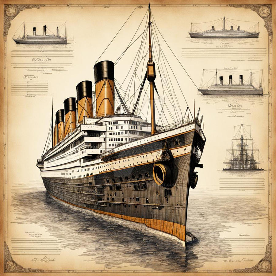 Titanic Rms Icon Rms Titanic by DamienAddams on DeviantArt