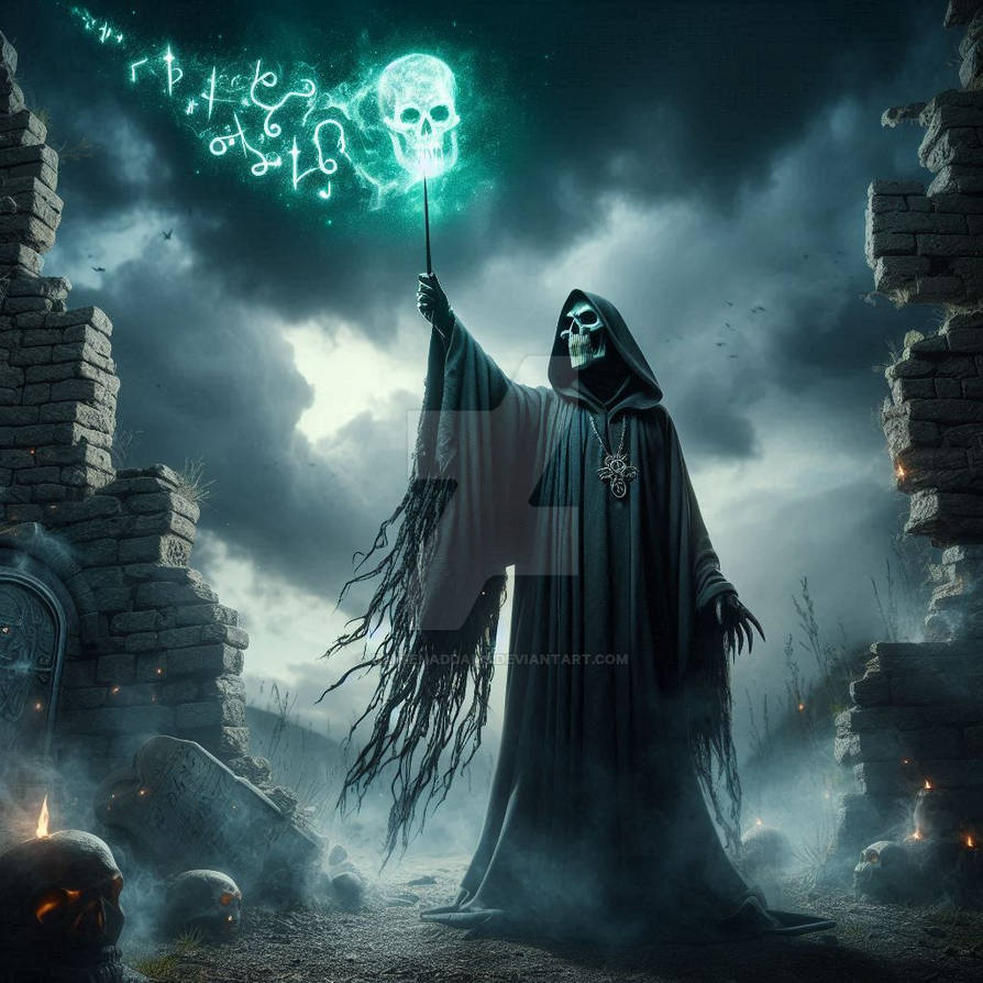 Death Magic Overlay Death Magic by DamienAddams on DeviantArt