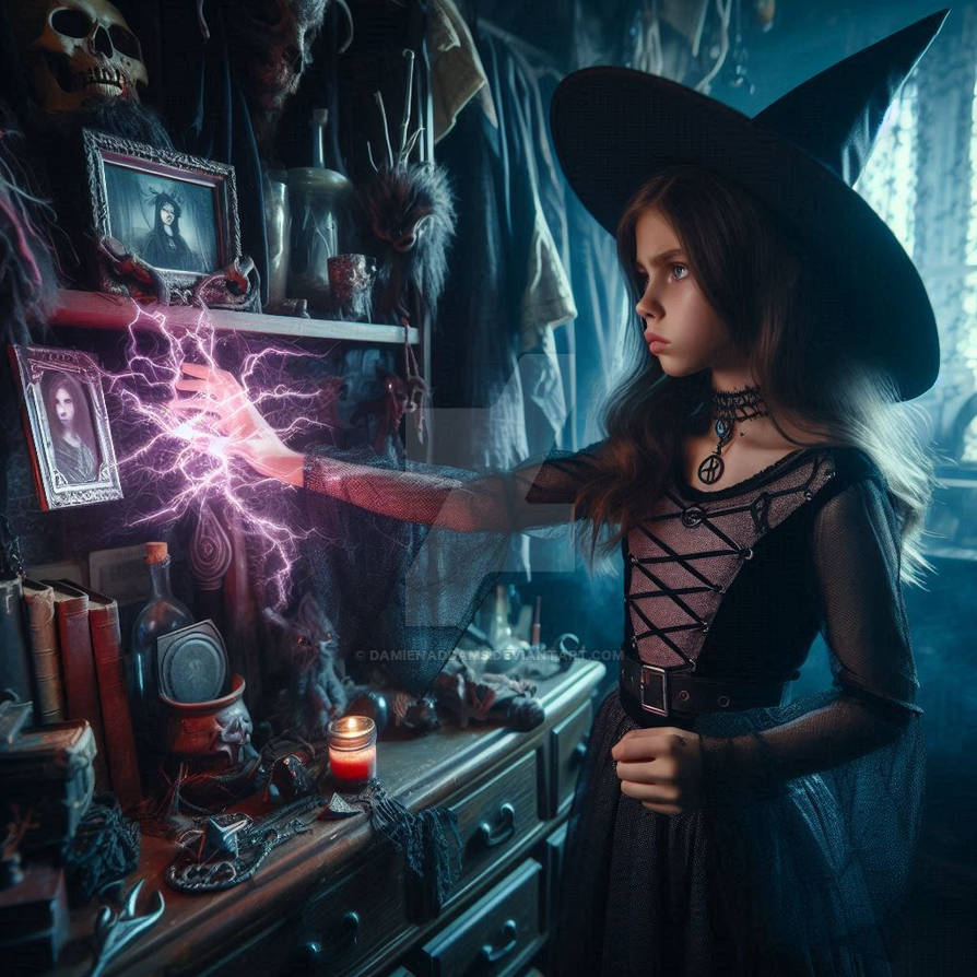 Black Magic by DamienAddams on DeviantArt