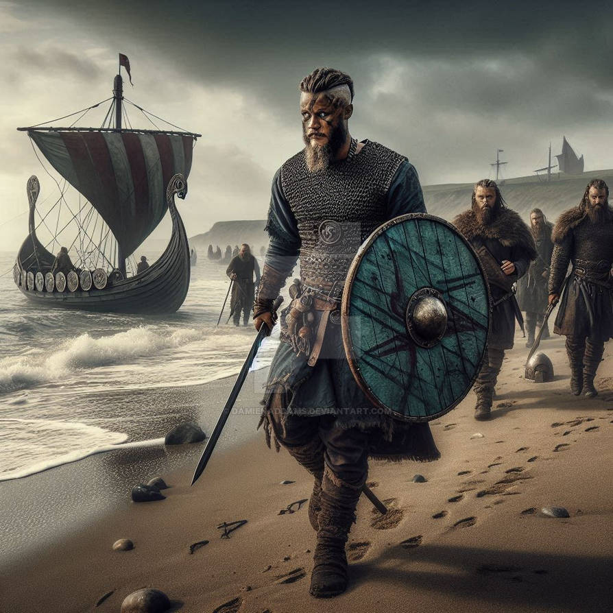 Emperor Ragnar Ragnar by DamienAddams on DeviantArt