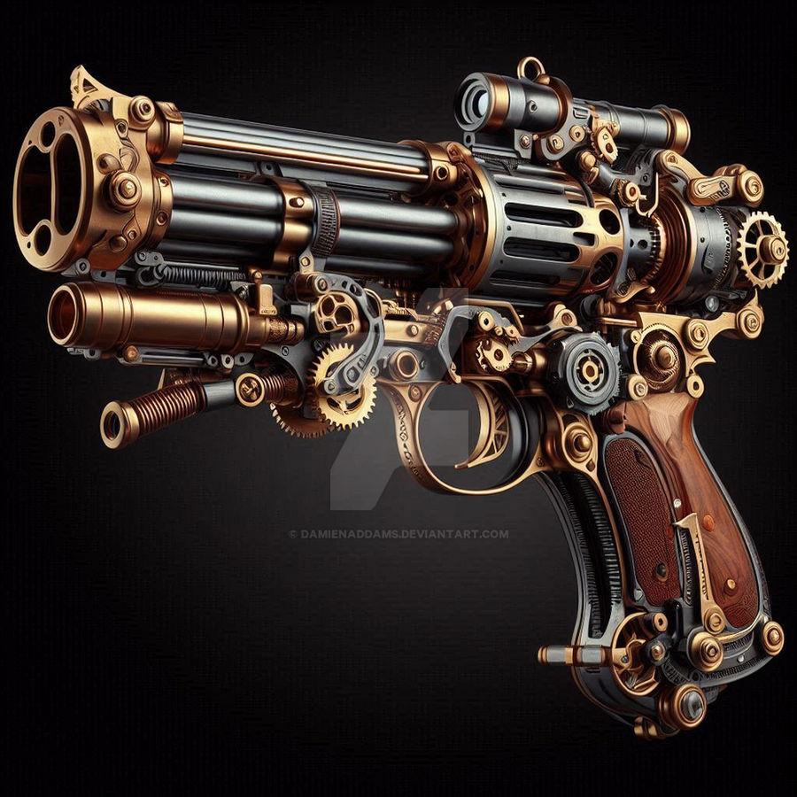 Steam Gun By DamienAddams On DeviantArt steam-gun-by-damienaddams-on-deviantart