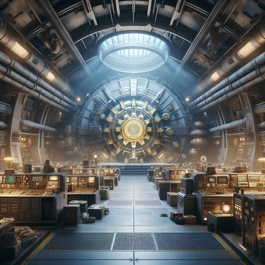 Vault Inception Vault Entrance by DamienAddams on DeviantArt