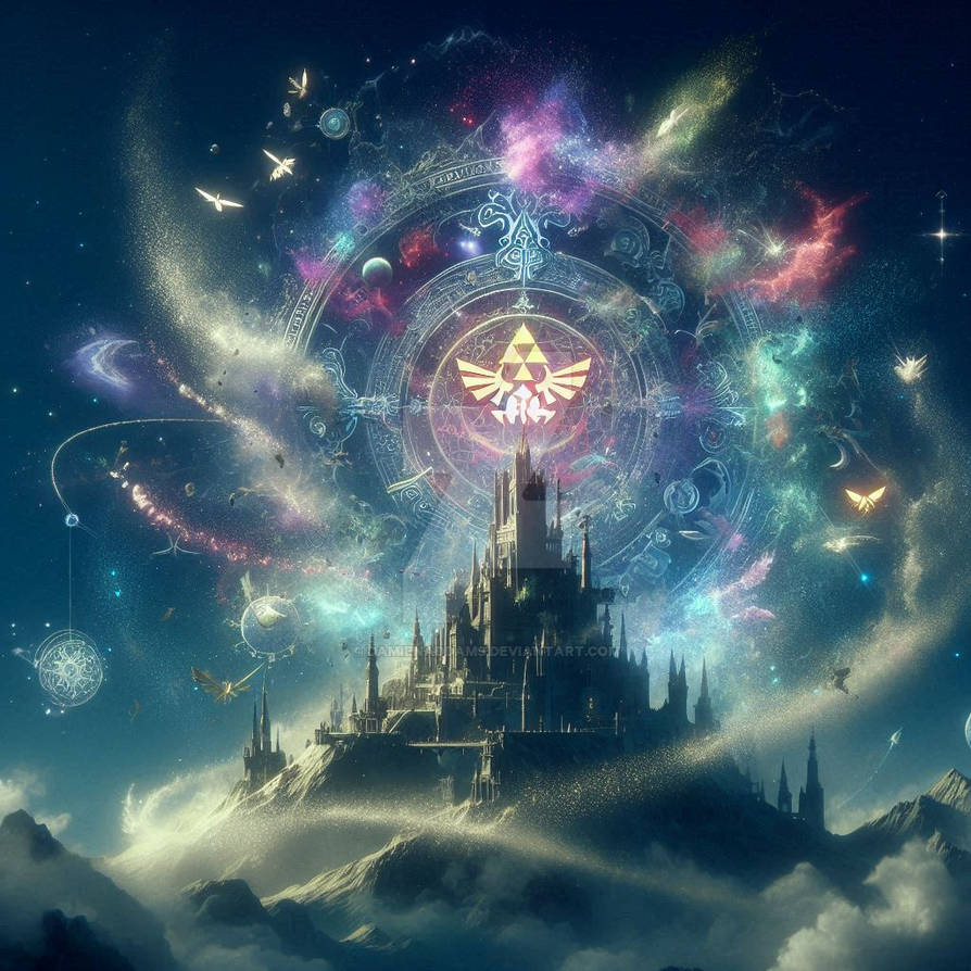 Hyrule zelda #hyrule by DamienAddams on DeviantArt