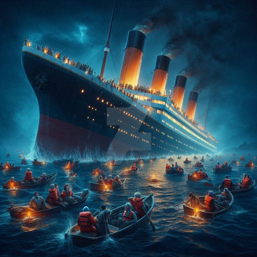 Titanic View Deviantart Titanic by DamienAddams on DeviantArt