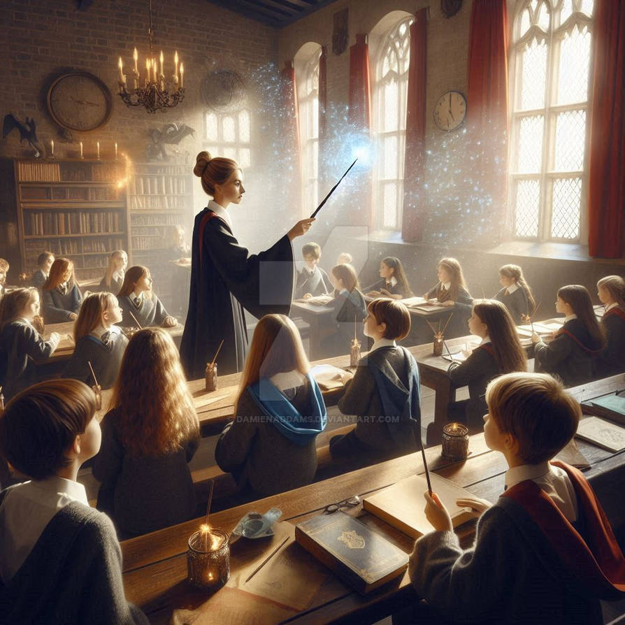 The Teacher by DamienAddams on DeviantArt