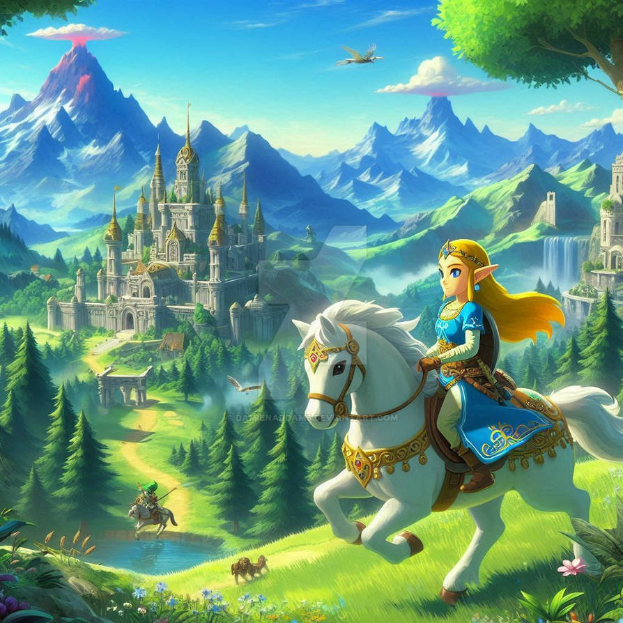 Hyrule by DamienAddams on DeviantArt