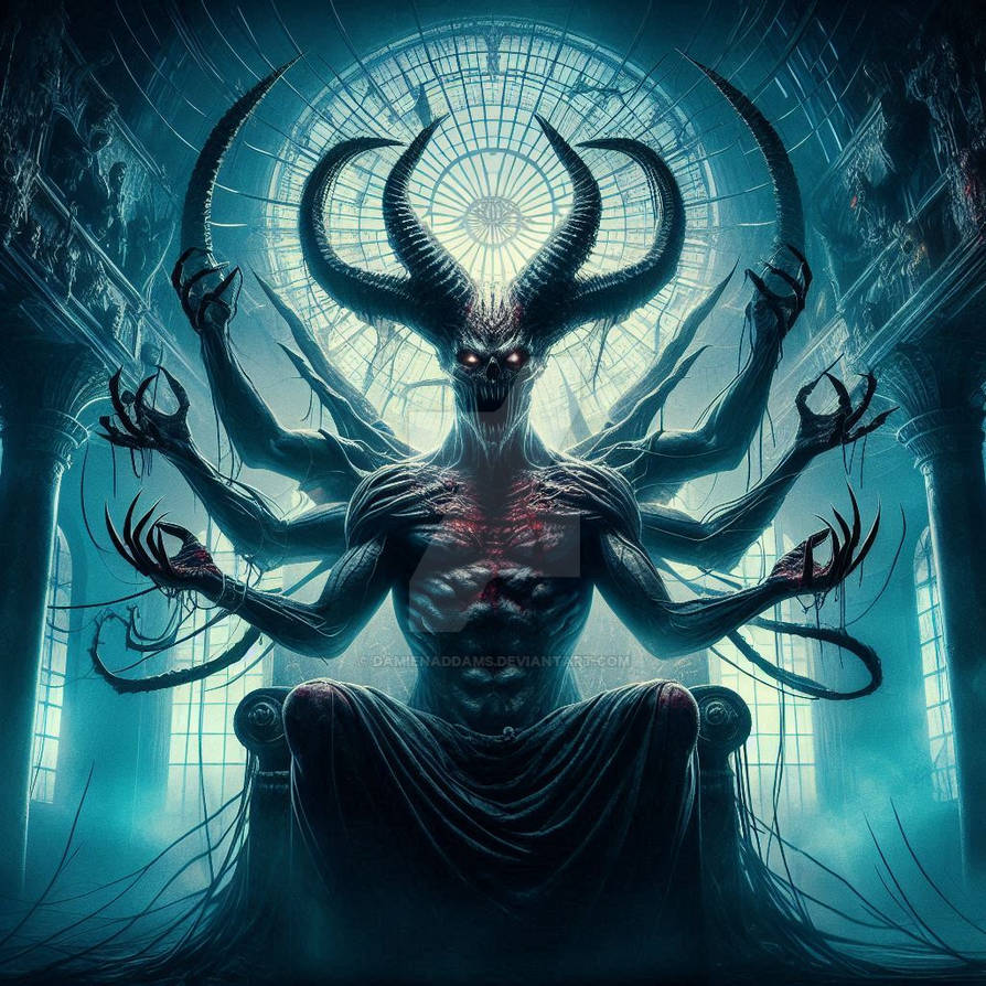 Daemon by DamienAddams on DeviantArt