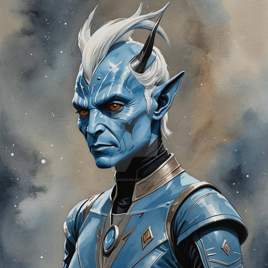 The Blue by DamienAddams on DeviantArt