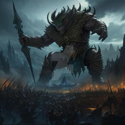Behemoth Beamon The Behemoth by DamienAddams on DeviantArt