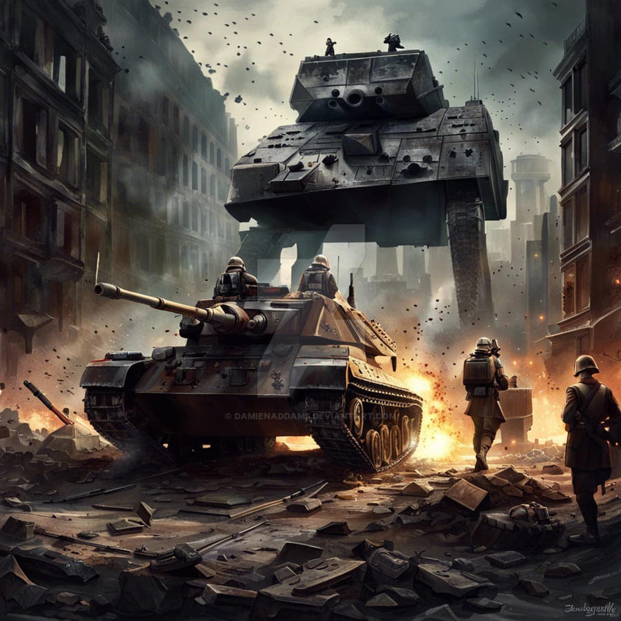 Tank Deviantart Super Tank by DamienAddams on DeviantArt