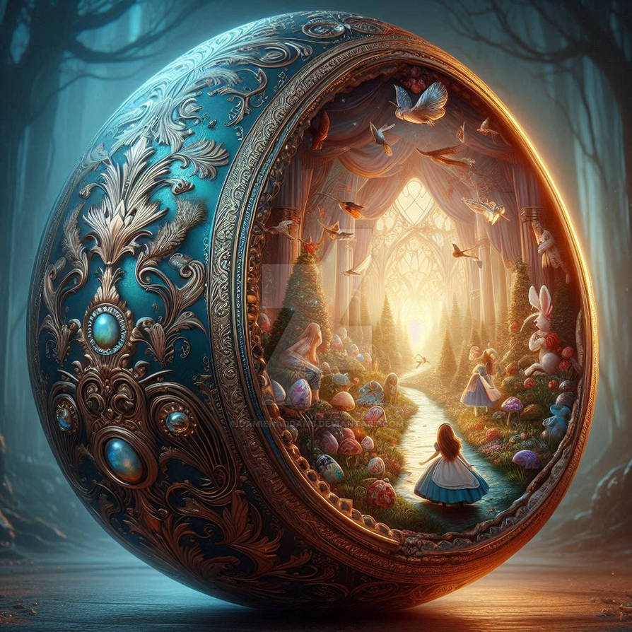 Wonderland Deviantart Wonderland by DamienAddams on DeviantArt