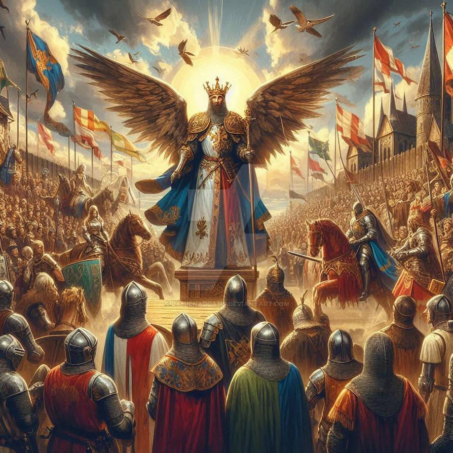 King As Ruler The King by DamienAddams on DeviantArt