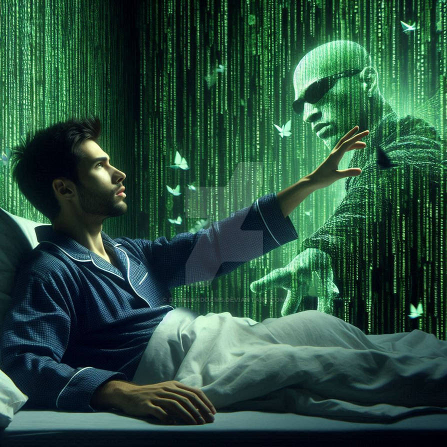 Matrix style by DamienAddams on DeviantArt