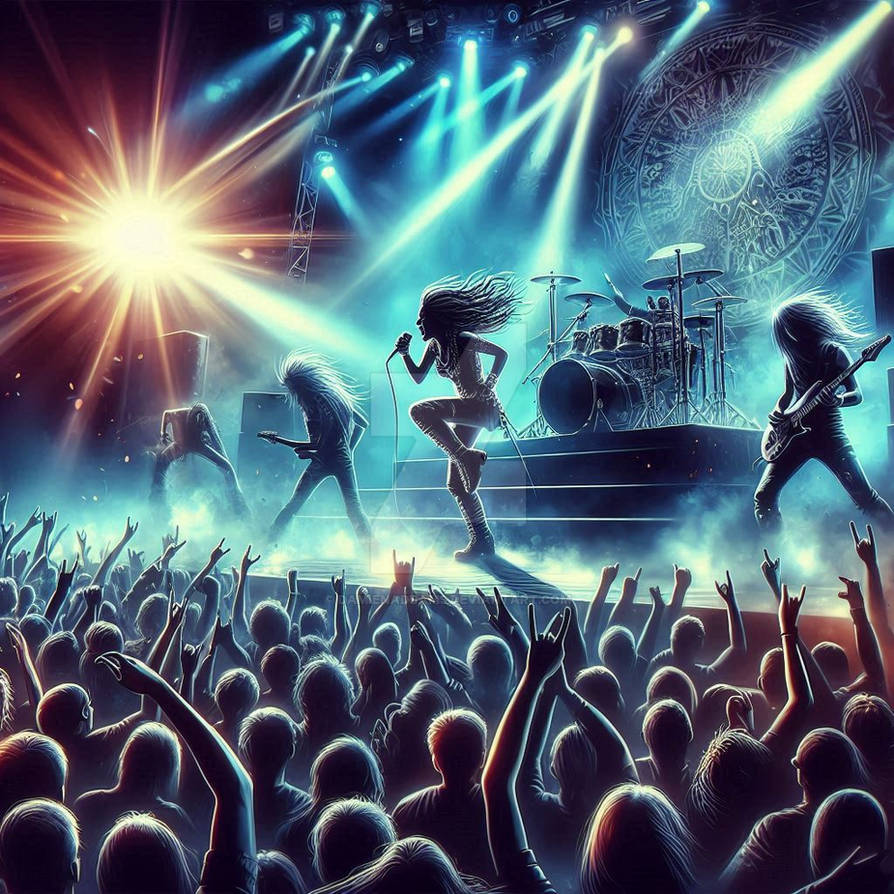 Steven Concert Deviantart Concert by DamienAddams on DeviantArt