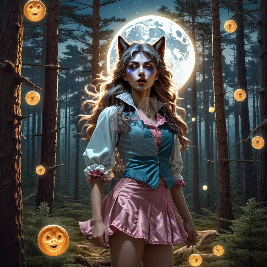 Lylek Color Color Lycan by DamienAddams on DeviantArt
