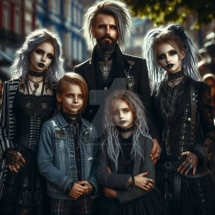 Goth Rumi Goth Grufti by DamienAddams on DeviantArt
