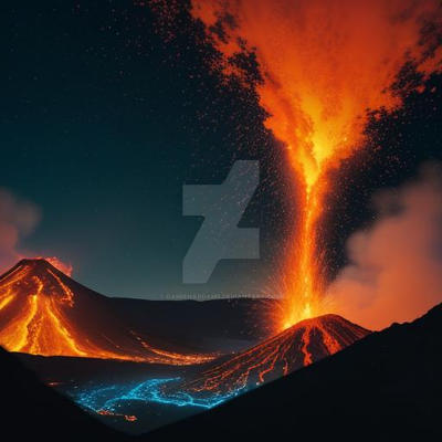 Volcano Deviantart Volcano by DamienAddams on DeviantArt