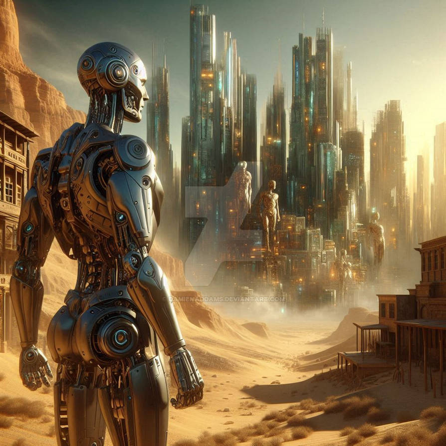 The Old And The Future by DamienAddams on DeviantArt