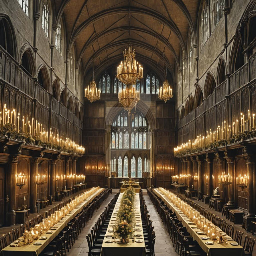 The great hall by DamienAddams on DeviantArt