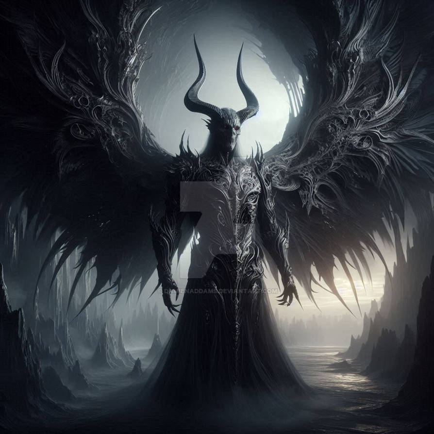 The Devil by DamienAddams on DeviantArt