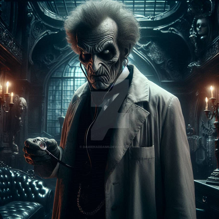 Dr Rendell Dr Rendel by DamienAddams on DeviantArt