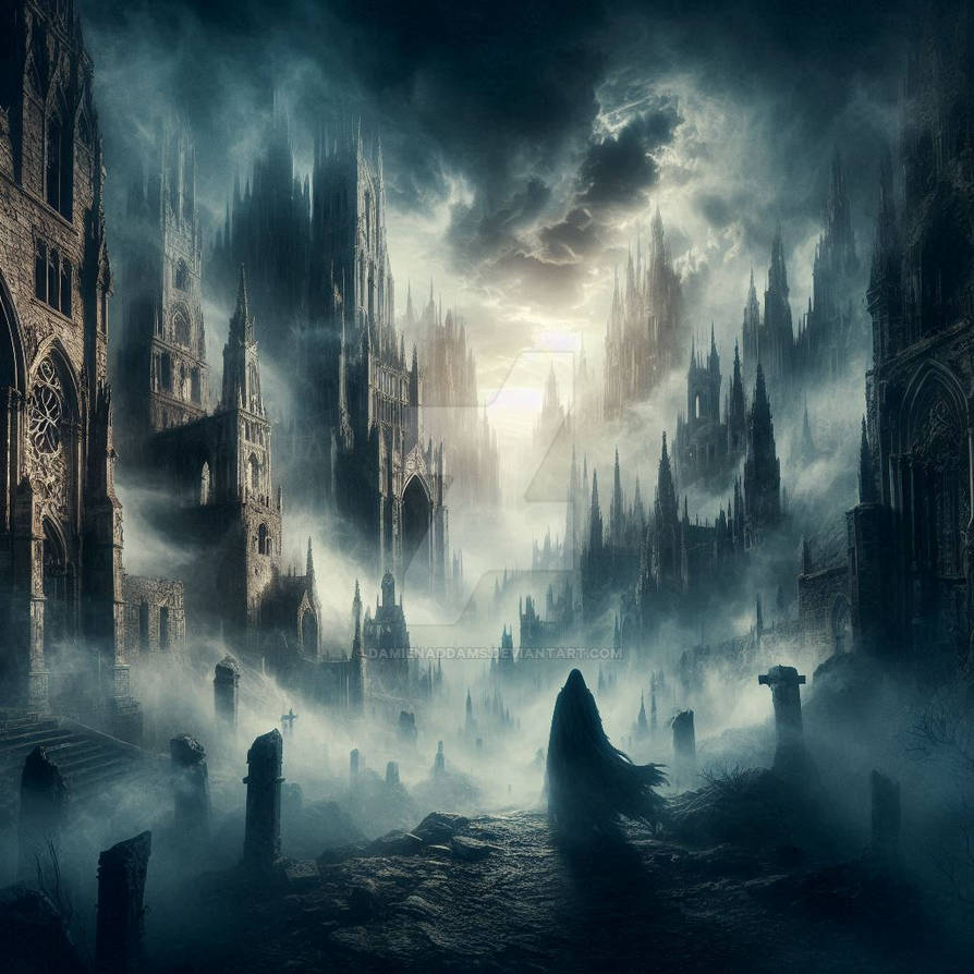 Dark City by DamienAddams on DeviantArt