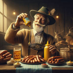The Mustard Lover #mustard