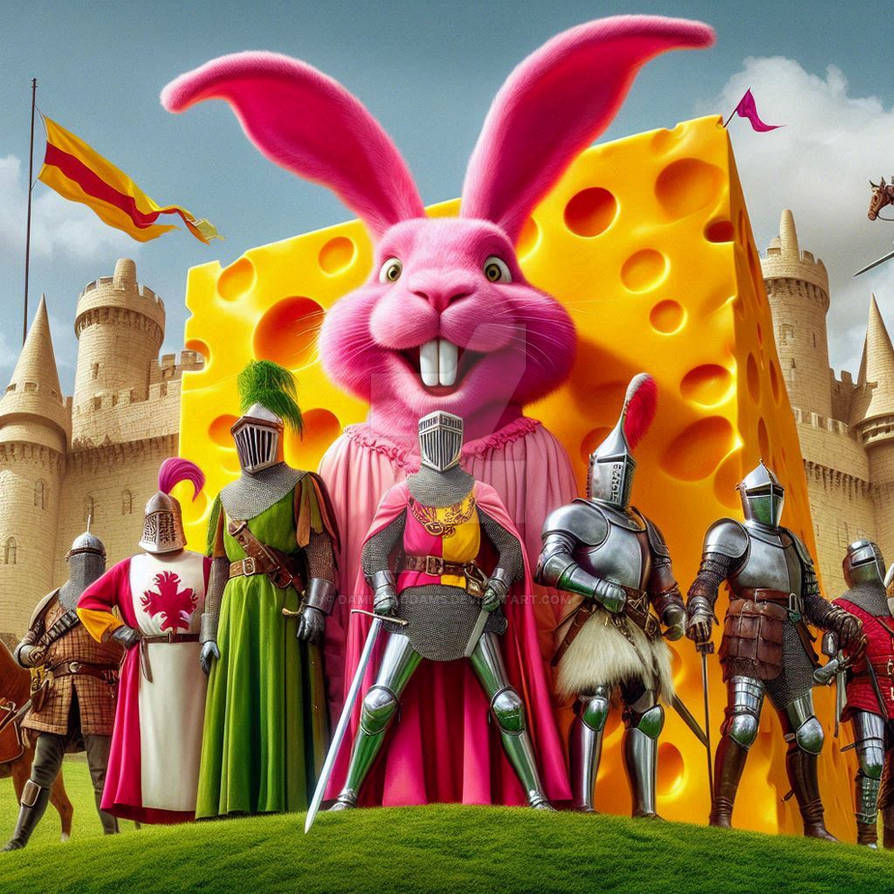 Pink Rabbit Like Character Pink Rabbit by DamienAddams on DeviantArt