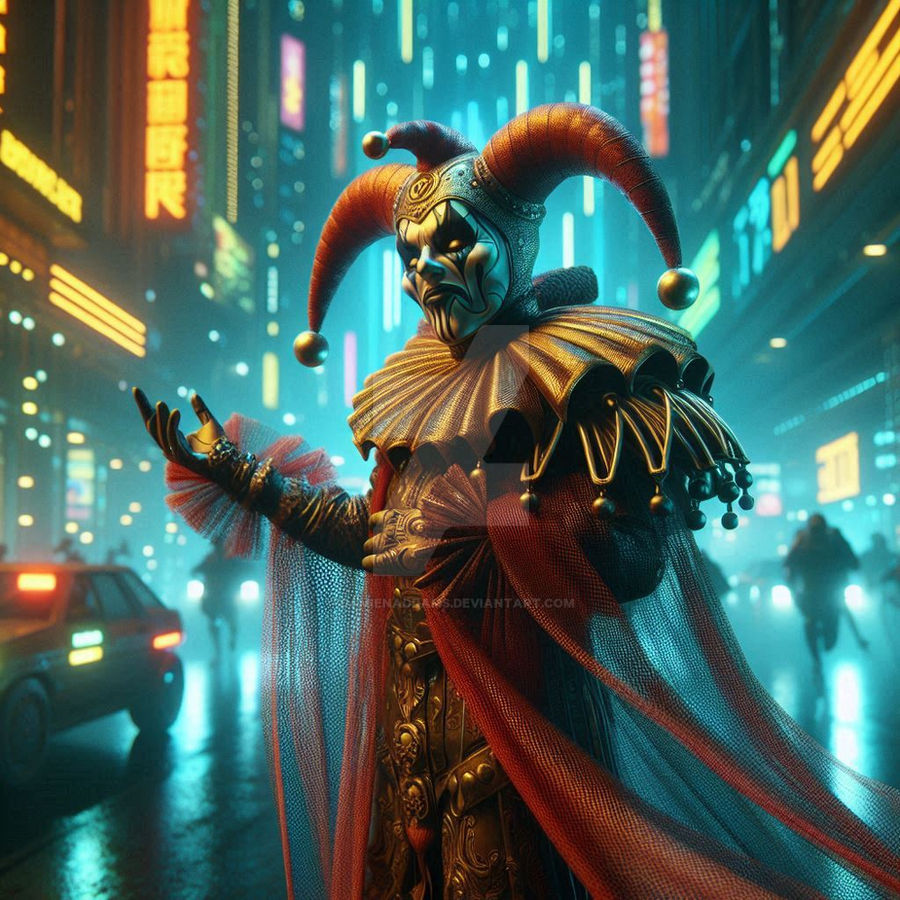Jester Cofmo Jester by DamienAddams on DeviantArt