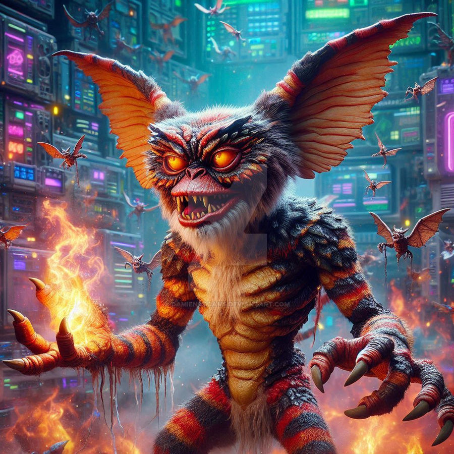 Gremlins Razor Gremlins by DamienAddams on DeviantArt
