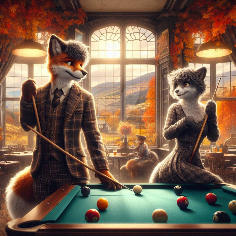 The Pool Play by DamienAddams on DeviantArt