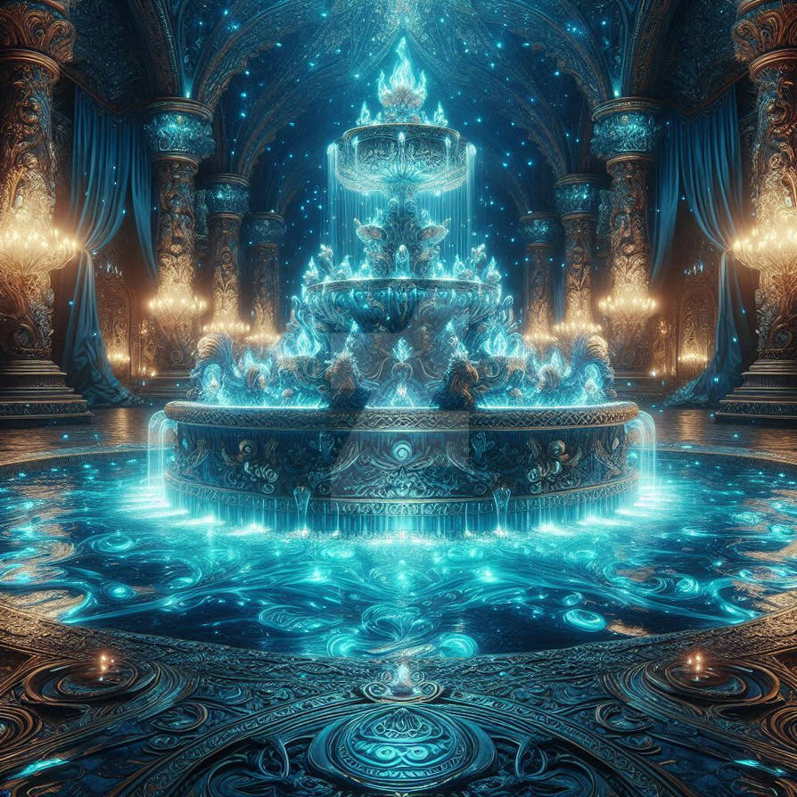 Magic Bason Magic Fountain by DamienAddams on DeviantArt