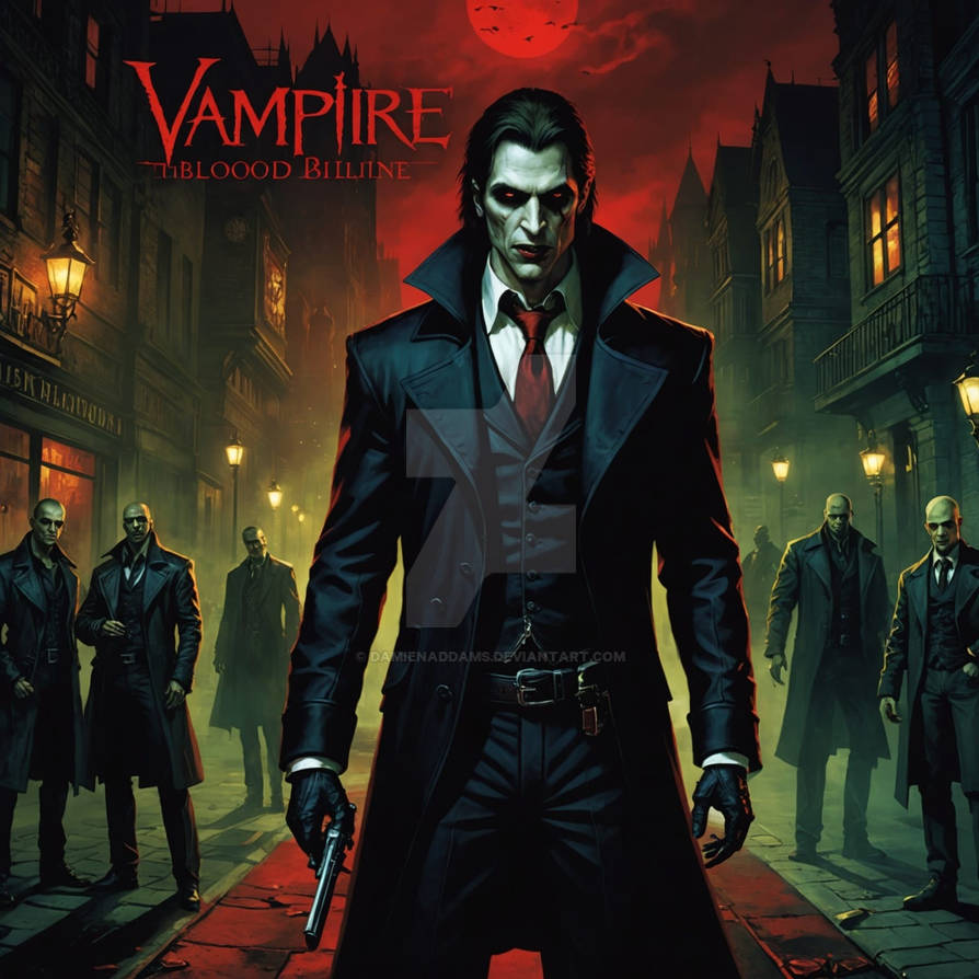 Vampire The Rimasquerade Vampire Masquerade by DamienAddams on DeviantArt