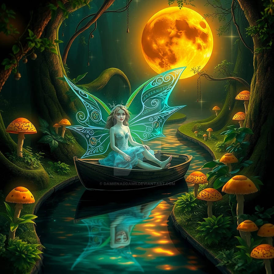 Astral fairy by DamienAddams on DeviantArt