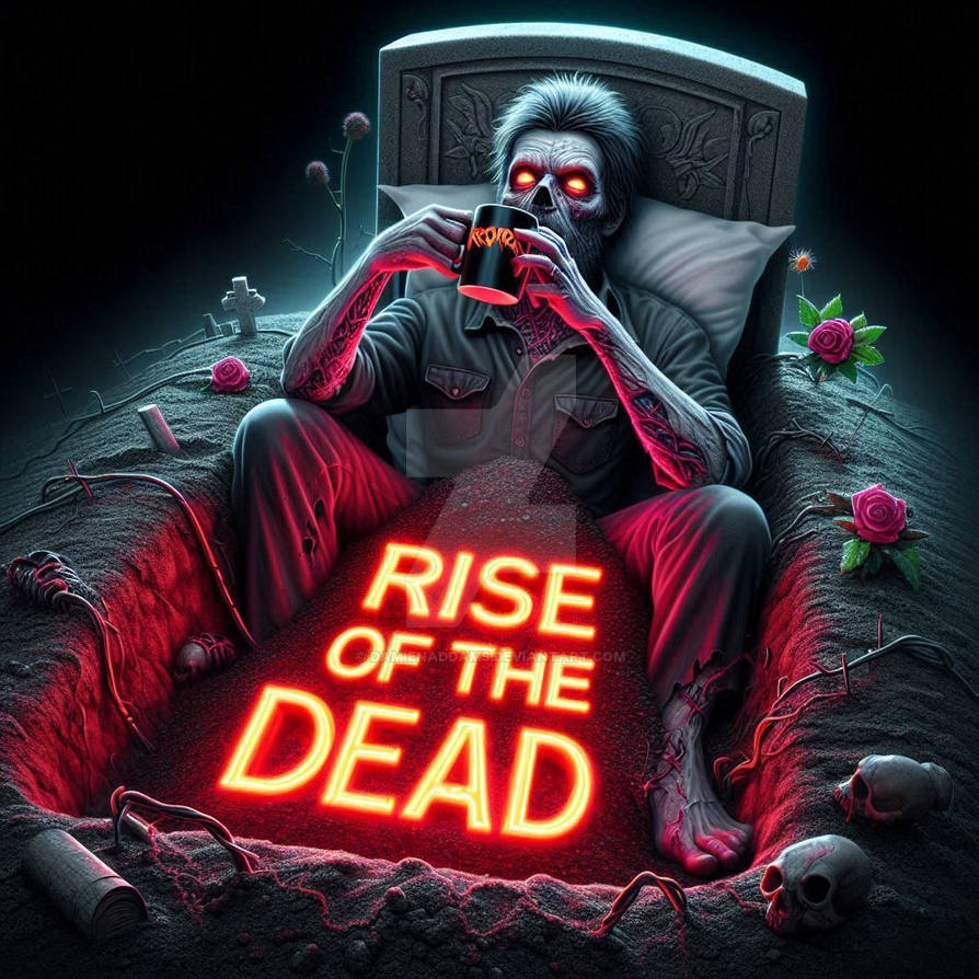 Fantasy Rise Dead Rise Dead #riseofthedead by DamienAddams on DeviantArt